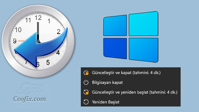 Windows Ne Kadar Zamanda Güncellenir?