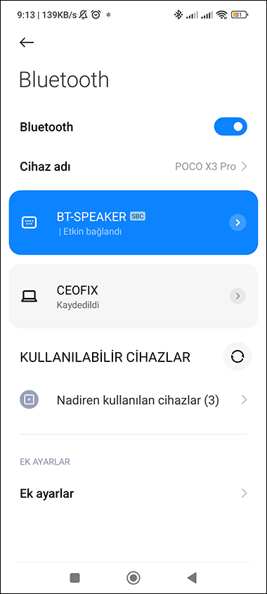 Telefonunuza Bluetooth Hoparlör Nasıl Bağlanır?