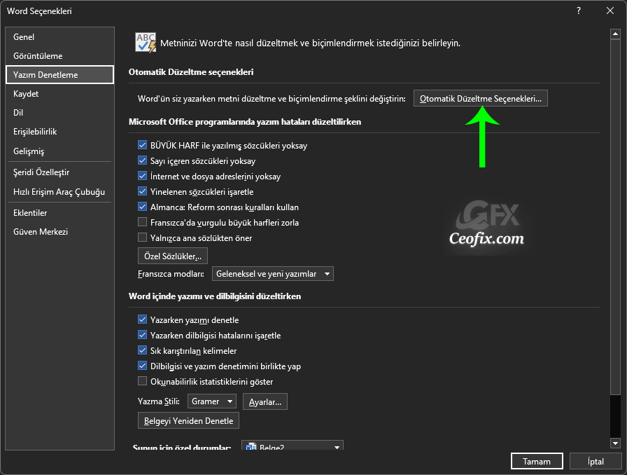 Word'de uzun çizgi nasıl yapılır?