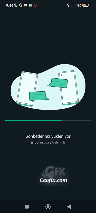 Birincil ve ikincil telefonda aynı WhatsApp hesabını kullan