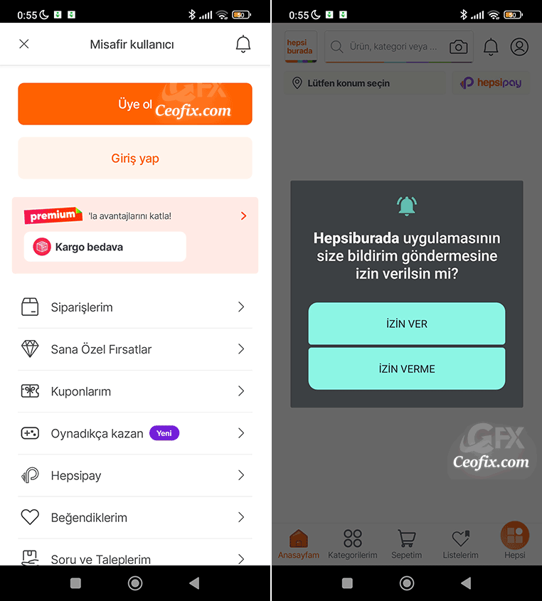Çift uygulamayı kaldırdıktan sonra yeniden oluşturulabilir mi?