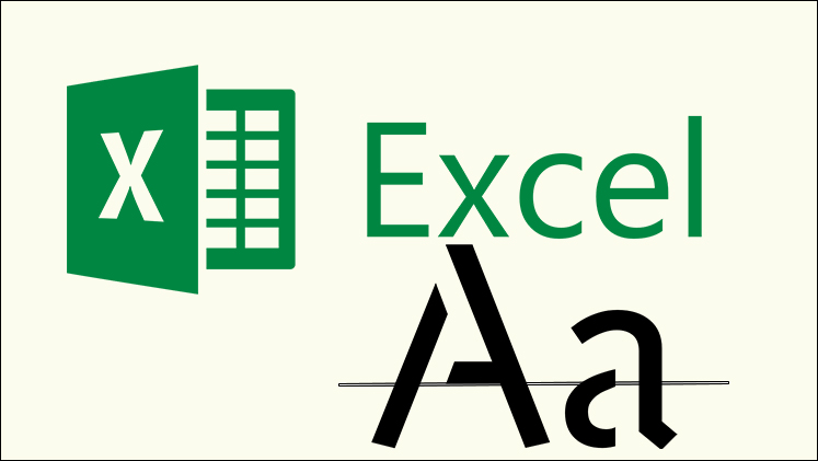 Excel’de Üstü Çizili Yazı Nasıl Yapılır?